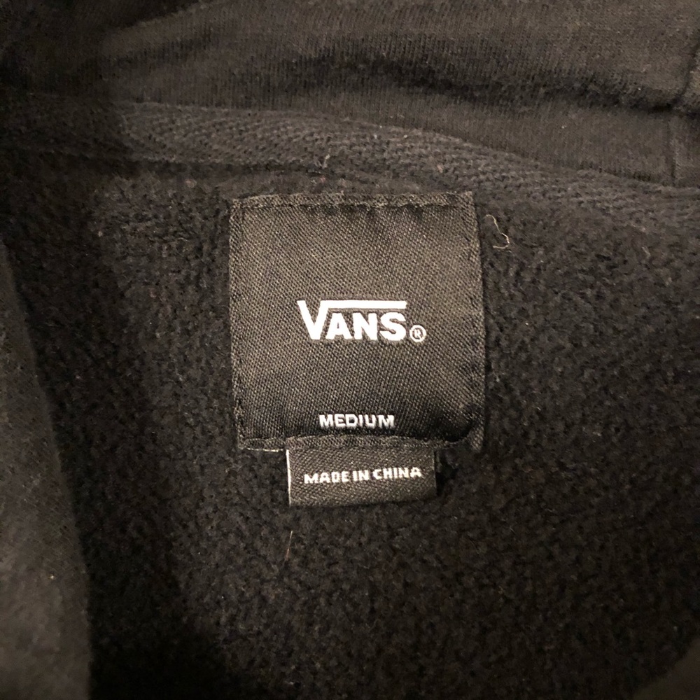 Vans hoodie